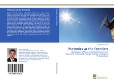 Portada del libro de Photonics at the Frontiers