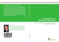 Portada del libro de Investigations of Heterolytic Reactivity