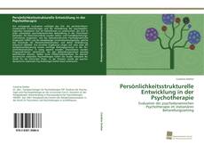 Portada del libro de Persönlichkeitsstrukturelle Entwicklung in der Psychotherapie