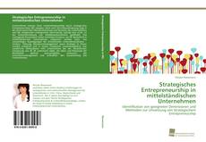 Portada del libro de Strategisches Entrepreneurship in mittelständischen Unternehmen