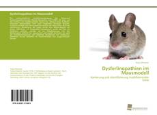 Portada del libro de Dysferlinopathien im Mausmodell