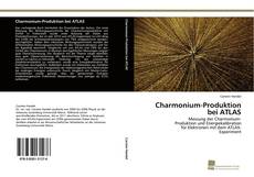 Portada del libro de Charmonium-Produktion bei ATLAS