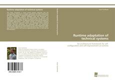 Portada del libro de Runtime adaptation of technical systems