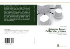 Portada del libro de Dataspace Support Platform for e-Science