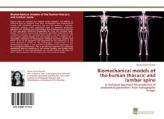 Portada del libro de Biomechanical models of the human thoracic and lumbar spine