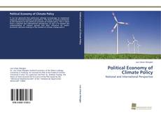 Portada del libro de Political Economy of Climate Policy