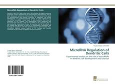 Portada del libro de MicroRNA Regulation of Dendritic Cells