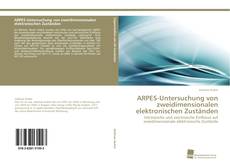 Copertina di ARPES-Untersuchung von zweidimensionalen elektronischen Zuständen