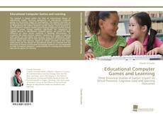 Portada del libro de Educational Computer Games and Learning