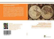 Copertina di Architektur eines ontologiebasierten Geoinformationssystemes