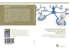 Capa do livro de Supporting Quality of Service in Scientific Workflows 