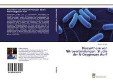 Copertina di Biosynthese von Nitroverbindungen: Studie der N-Oxygenase AurF