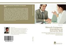 Portada del libro de Mensch-Computer-Interaktion im Semantic Web