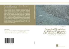 Portada del libro de Numerical Simulation of Sediment Transport with Meshfree Methods