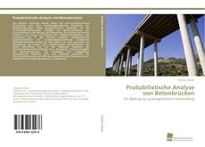 Copertina di Probabilistische Analyse von Betonbrücken