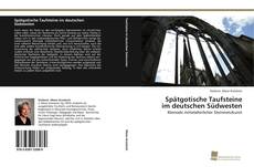 Portada del libro de Spätgotische Taufsteine im deutschen Südwesten