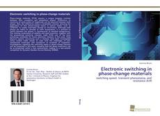 Copertina di Electronic switching in phase-change materials