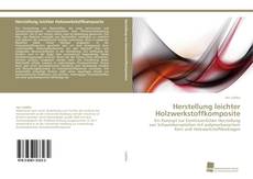 Portada del libro de Herstellung leichter Holzwerkstoffkomposite