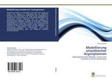 Copertina di Modellierung anisothermer Argonplasmen