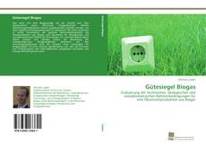 Copertina di Gütesiegel Biogas