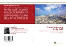 Portada del libro de Post-oil Urbanism in the Gulf