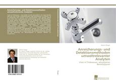 Portada del libro de Anreicherungs- und Detektionsmethoden umweltrelevanter Analyten