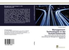 Copertina di Management-Technologien in der Verkehrstelematik