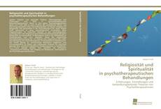 Portada del libro de Religiosität und Spiritualität in psychotherapeutischen Behandlungen