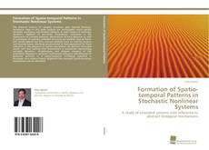 Copertina di Formation of Spatio-temporal Patterns in Stochastic Nonlinear Systems