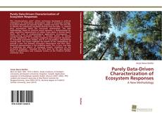 Couverture de Purely Data-Driven Characterization of Ecosystem Responses