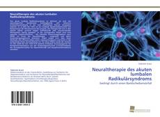 Copertina di Neuraltherapie des akuten lumbalen Radikulärsyndroms