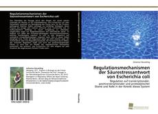 Copertina di Regulationsmechanismen der Säurestressantwort von Escherichia coli