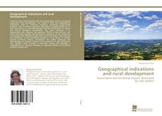 Portada del libro de Geographical indications and rural development