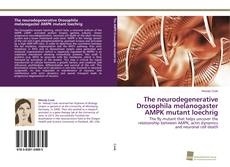 Portada del libro de The neurodegenerative Drosophila melanogaster AMPK mutant loechrig