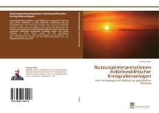 Portada del libro de Nutzungsinterpretationen mittelneolithischer Kreisgrabenanlagen