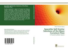 Couverture de Spacelike Self-Similar Solutions of the Mean Curvature Flow