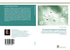 Portada del libro de Coated Implant Surfaces