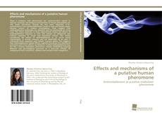 Portada del libro de Effects and mechanisms of a putative human pheromone