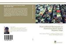 Portada del libro de Post-colonial Discourses in Francisco Sionil José’s Rosales Saga