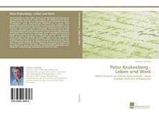 Portada del libro de Peter Krukenberg - Leben und Werk