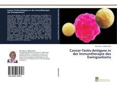 Couverture de Cancer-Testis-Antigene in der Immuntherapie des Ewingsarkoms