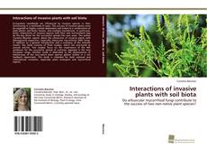 Capa do livro de Interactions of invasive plants with soil biota 