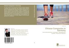 Copertina di Chinese Companies in Germany