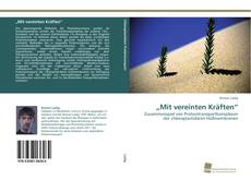 Portada del libro de „Mit vereinten Kräften“