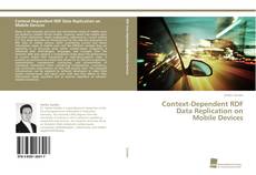 Portada del libro de Context-Dependent RDF Data Replication on Mobile Devices