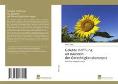 Copertina di Gelebte Hoffnung als Baustein der Gerechtigkeitskonzepte