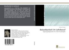 Couverture de Belastbarkeit im Lehrberuf