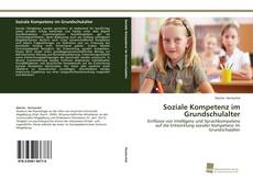 Capa do livro de Soziale Kompetenz im Grundschulalter 