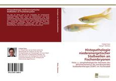 Capa do livro de Histopathologie niederenergetischer Stoßwellen an Fischembryonen 