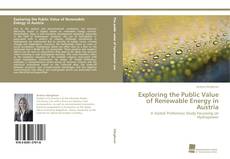 Copertina di Exploring the Public Value of Renewable Energy in Austria